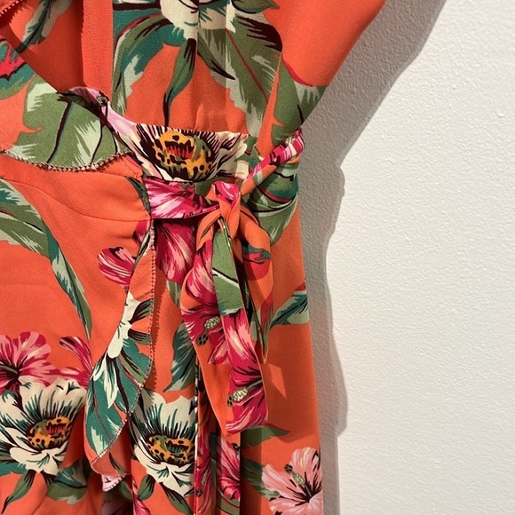 Sunday best tropical print savoy dress - size 0 - Picture 9 of 11
